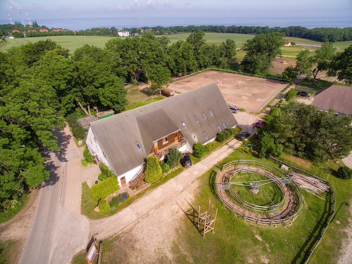 Pferdehof Ranzow Villa Екстериор снимка